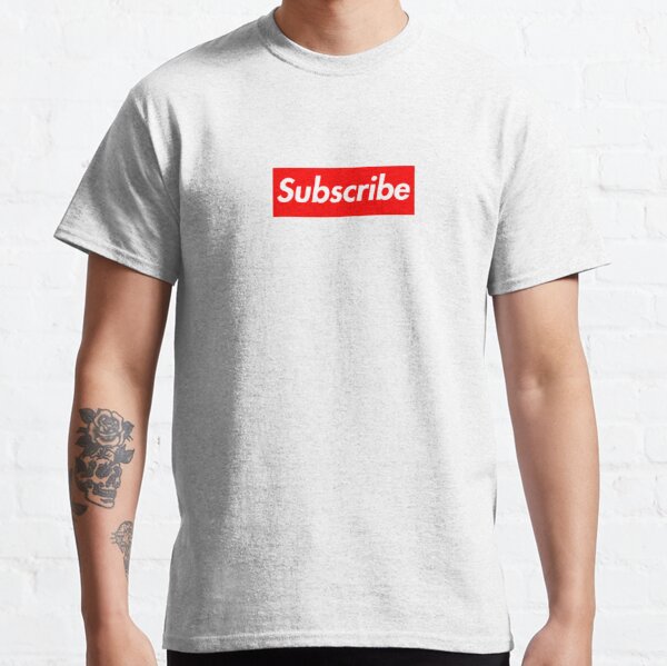 Youtuber Supreme Gifts Merchandise Redbubble - youtube minecraft sheep t shirt roblox youtube transparent