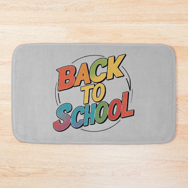 Item preview, Back To School designed and sold by GrzeGorzoG.