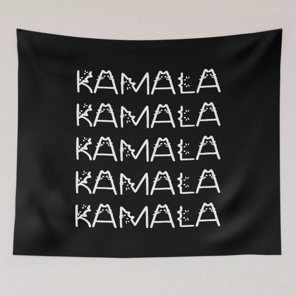 Item preview, Cat Ladies For Kamala. designed and sold by EunsooLee.
