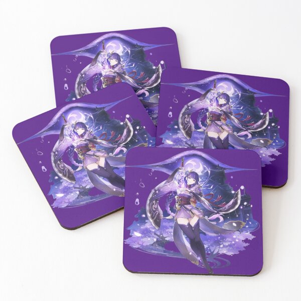 Item preview, Raiden Shogun - Genshin Impact designed and sold by TheChipQueen.
