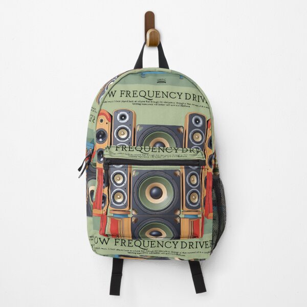Item preview, Low Frequency Drivers Speakers designed and sold by Upsidedownman.