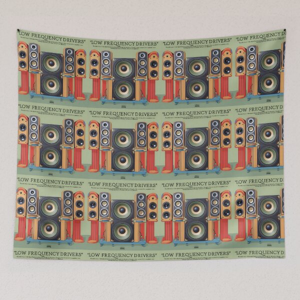 Item preview, Low Frequency Drivers Speakers designed and sold by Upsidedownman.