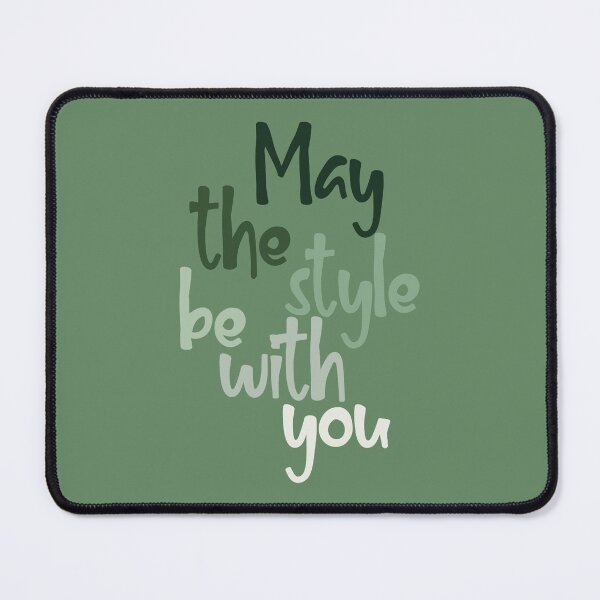 Item preview, May the style be with you 3 designed and sold by BigCreation.