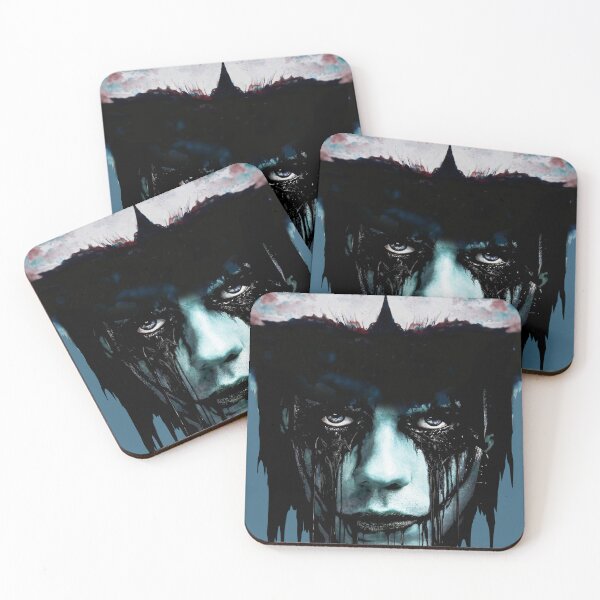 Item preview, The Crow: Aesthetic Tribute to the 2024 Fantasy Thriller designed and sold by ironpalette.