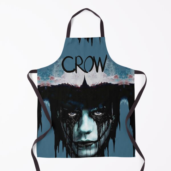 Item preview, The Crow: Aesthetic Tribute to the 2024 Fantasy Thriller designed and sold by ironpalette.