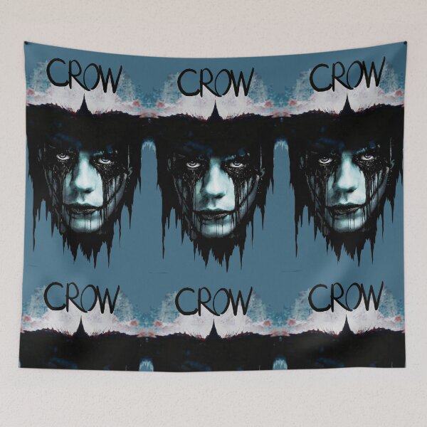 Item preview, The Crow: Aesthetic Tribute to the 2024 Fantasy Thriller designed and sold by ironpalette.