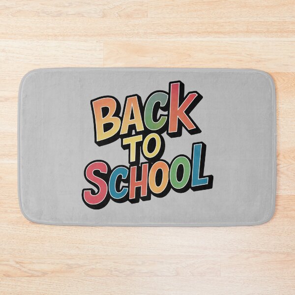 Item preview, Back To School designed and sold by GrzeGorzoG.