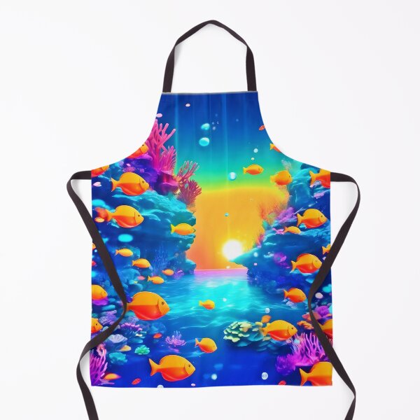 Item preview, Vibrant Underwater Paradise Found designed and sold by Health And Fitness Posts e-Store.