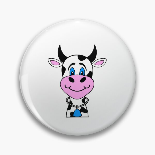 Item preview, Cute Cow Head  designed and sold by Sartoris Art.