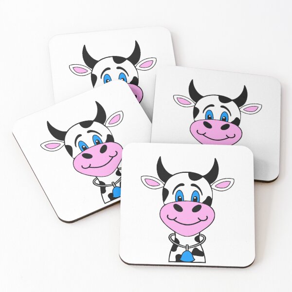 Item preview, Cute Cow Head  designed and sold by Sartoris Art.