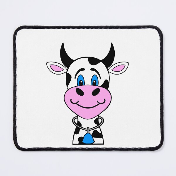 Item preview, Cute Cow Head  designed and sold by Sartoris Art.