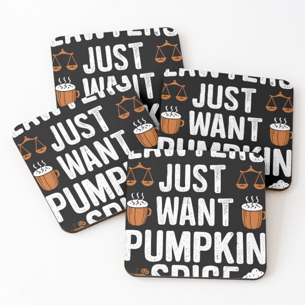 Item preview, Halloween Lawyers Just Want Pumpkin Spice  designed and sold by KitonicTees.