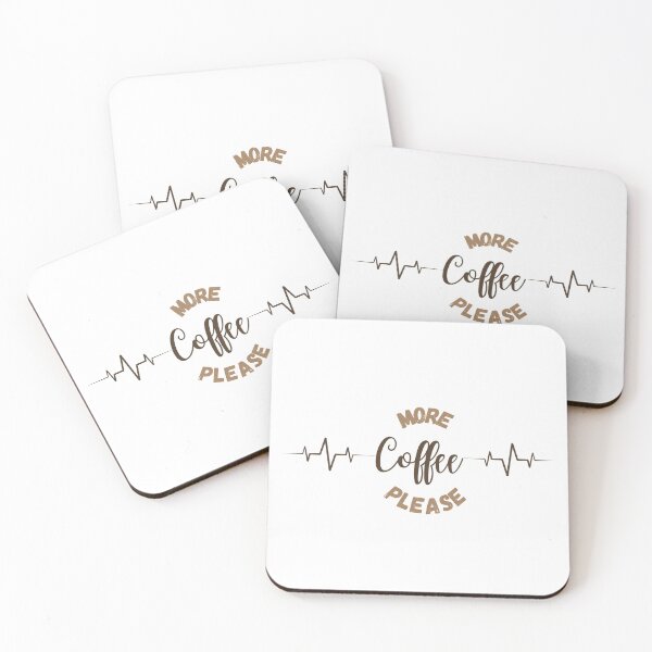 Item preview, More Coffee Please  designed and sold by Moon-Designn.