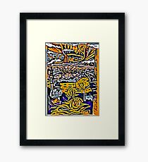 The Mullahs Floe Framed Print