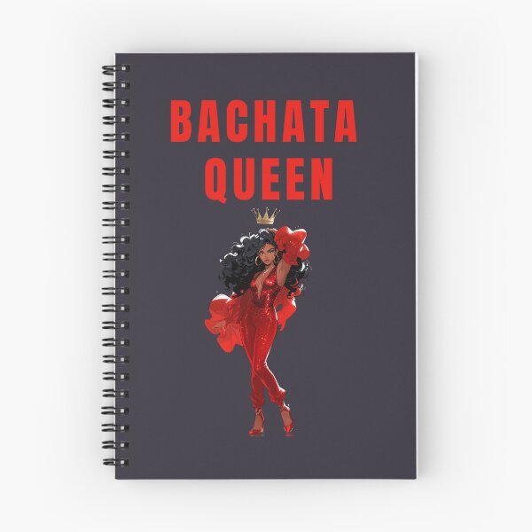 Item preview, BACHATA QUEEN LATIN DANCER GIF designed and sold by La Loca.