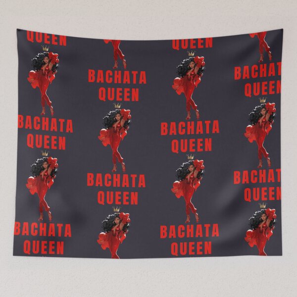 Item preview, BACHATA QUEEN LATIN DANCER GIF designed and sold by La Loca.