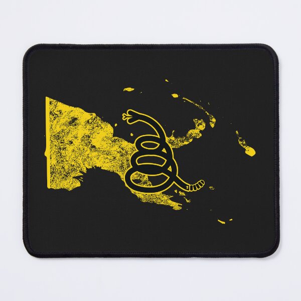 Item preview, Distressed PAPUA NEW GUINEA - Freedom Is The Superpower - Modern Gadsden Snake Flag - Dont Tread On Me design designed and sold by pelagio.