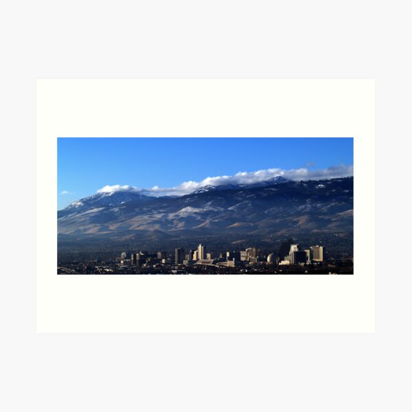 Reno & Rose Art Print