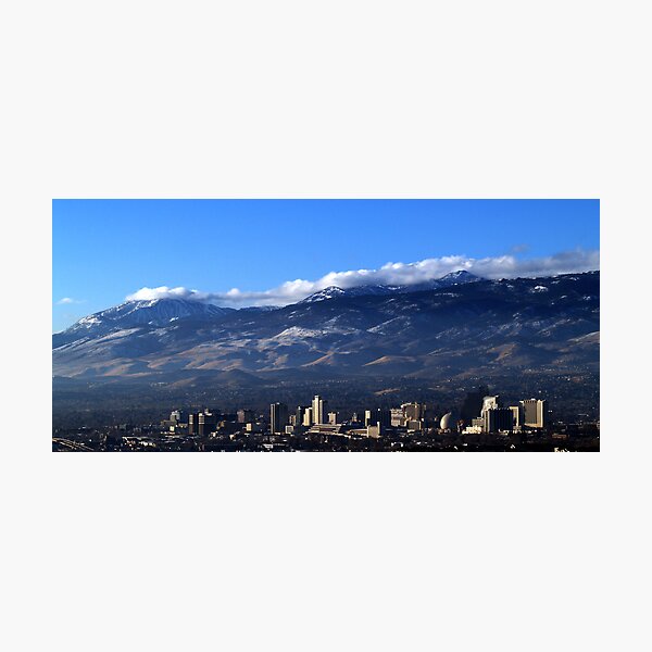 Reno & Rose Photographic Print