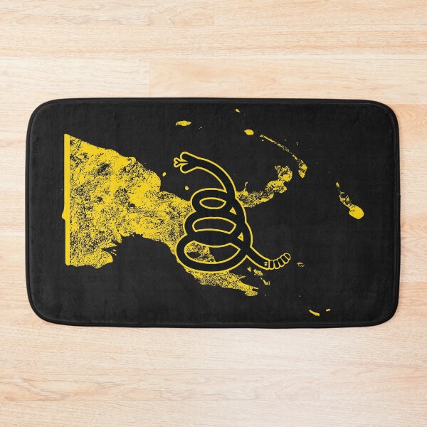 Item preview, Distressed PAPUA NEW GUINEA - Freedom Is The Superpower - Modern Gadsden Snake Flag - Dont Tread On Me design designed and sold by pelagio.