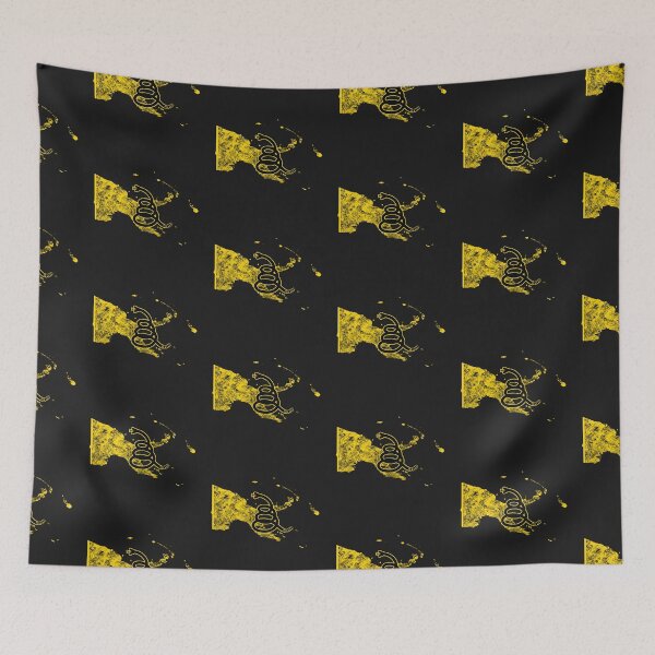 Item preview, Distressed PAPUA NEW GUINEA - Freedom Is The Superpower - Modern Gadsden Snake Flag - Dont Tread On Me design designed and sold by pelagio.