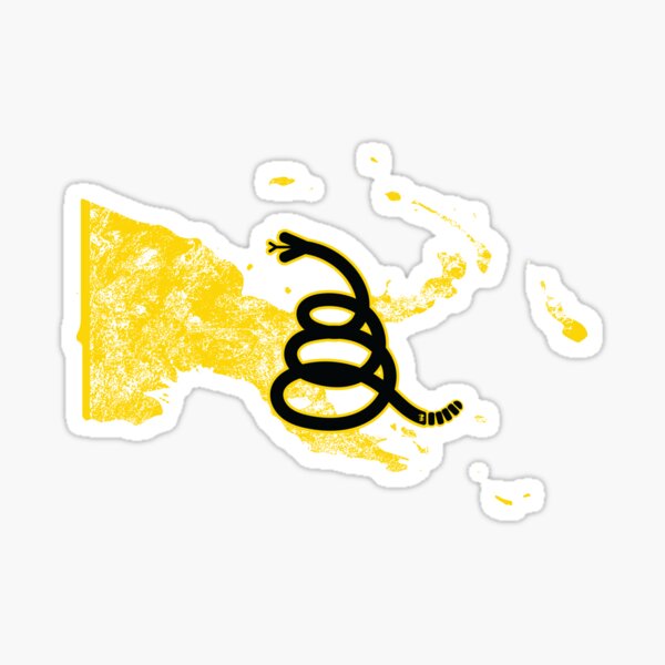 Item preview, Distressed PAPUA NEW GUINEA - Freedom Is The Superpower - Modern Gadsden Snake Flag - Dont Tread On Me design designed and sold by pelagio.