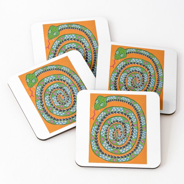 Item preview, Eclectic Snake designed and sold by lindseysoddart.