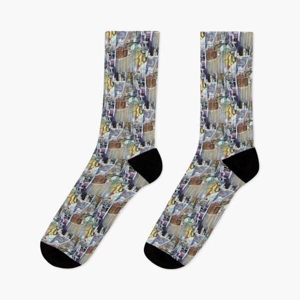 Item preview, Where's The Fish Head Curry Singapore? designed and sold by Gaye Elise Beda.