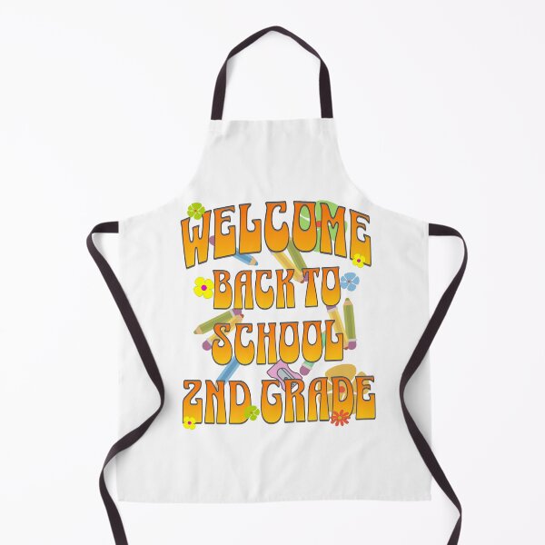 Item preview, Welcome Back To School 2nd Grade designed and sold by NuttySqueaky.