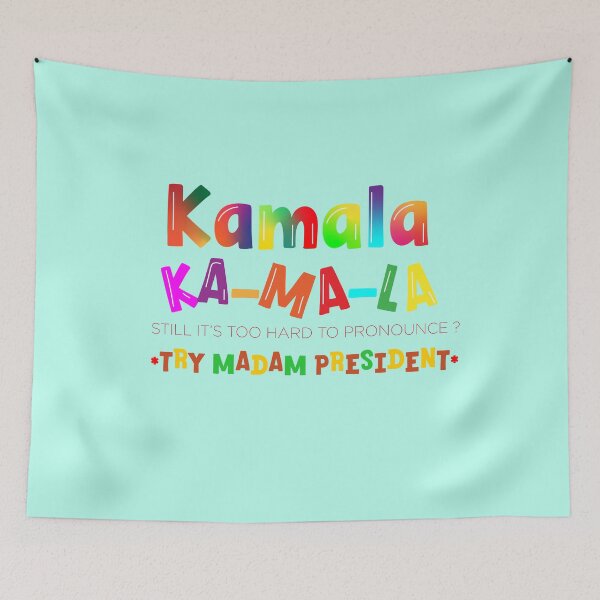 Item preview, KAMALA Still A Challenge? Just Call Her Madam President T Shirt designed and sold by Millie8282.