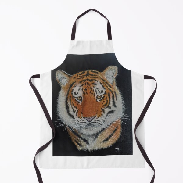 Item preview, Original Acrylic Tiger painting designed and sold by Amos-artdesigns.