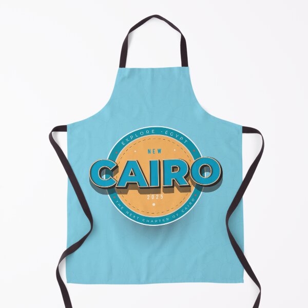 Item preview, Travel Typography Design: Exploring the Essence of New Cairo. designed and sold by HEMRO.