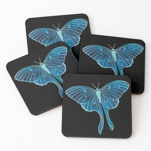 Item preview, Galaxy Luna Moth Art Cosmic Vibes   designed and sold by skye-studio.