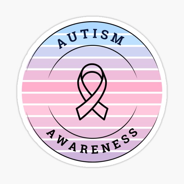 Autism Awareness | Teacher | Therapist | Pink Sticker