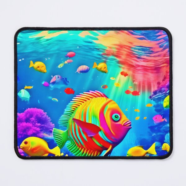 Item preview, Underwater World of Color designed and sold by Health And Fitness Posts e-Store.