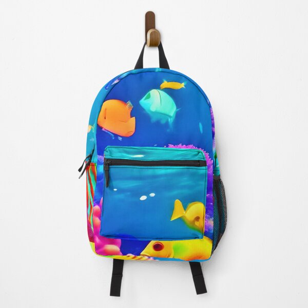 Item preview, Underwater World of Color designed and sold by Health And Fitness Posts e-Store.