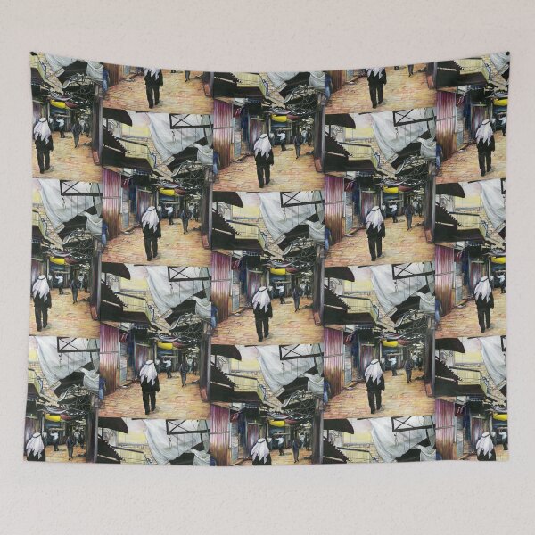 Item preview, Walk Home Through Antiquity Old Jerusalem designed and sold by Gaye Elise Beda.