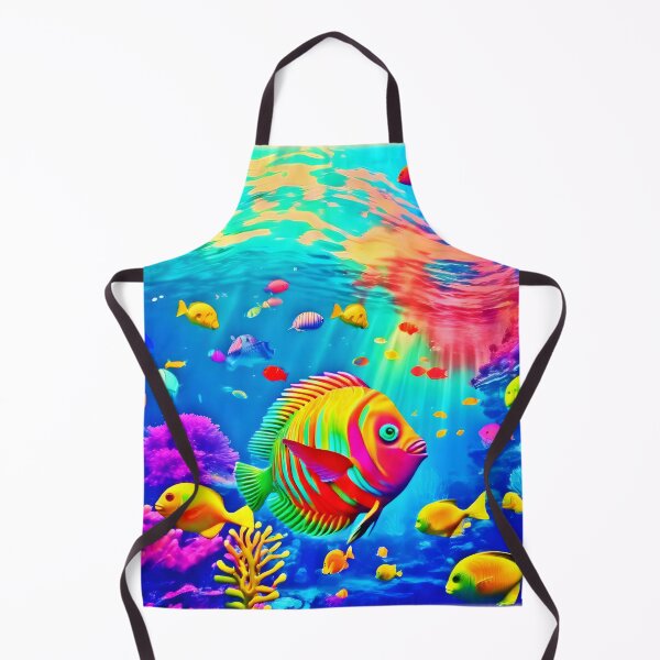 Item preview, Underwater World of Color designed and sold by Health And Fitness Posts e-Store.