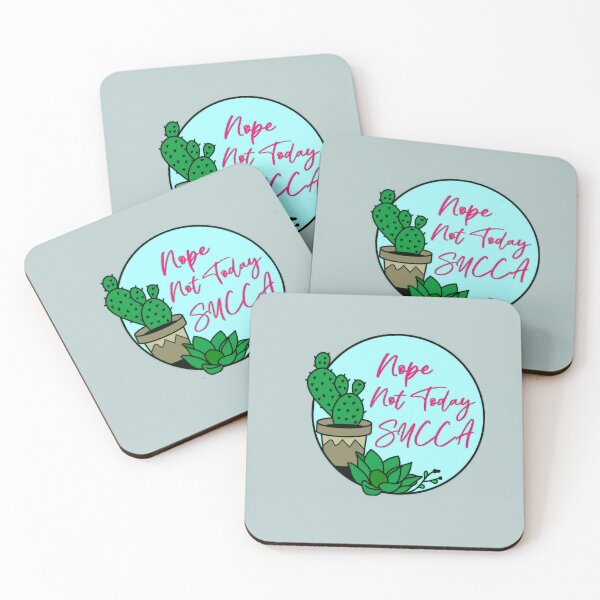 Item preview, Not Today Succa designed and sold by HarrisonDesign.