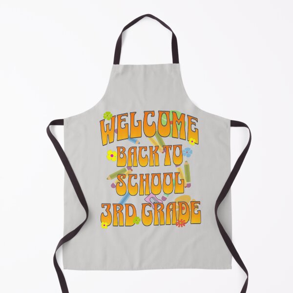Item preview, Welcome Back To School 3rd Grade designed and sold by NuttySqueaky.