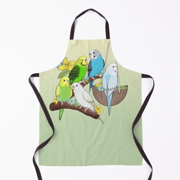Item preview, Cute Budgies designed and sold by meruesan.