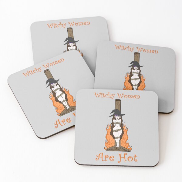 Item preview, Witchy Women Are Hot designed and sold by TheBestDewey.