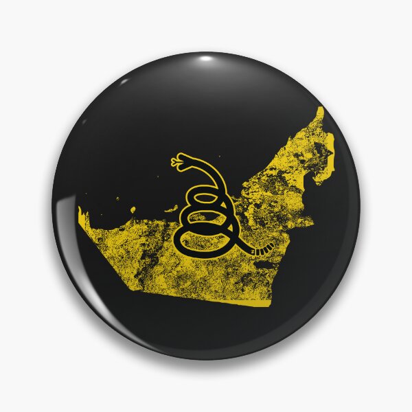 Item preview, Distressed UNITED ARAB EMIRATES  - Freedom Is The Superpower - Modern Gadsden Snake Flag - Dont Tread On Me design designed and sold by pelagio.
