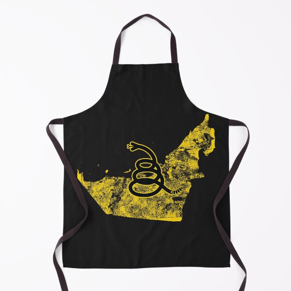 Item preview, Distressed UNITED ARAB EMIRATES - Freedom Is The Superpower - Modern Gadsden Snake Flag - Dont Tread On Me design designed and sold by pelagio.