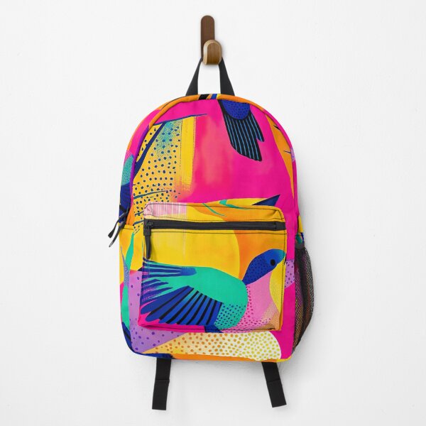 Item preview, Neon Hummingbird Abstract designed and sold by Studio Axis.