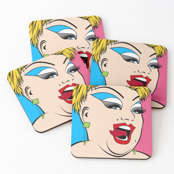 Item preview, Divine Cartoon PopArt Drawing designed and sold by Henrylizarraga.