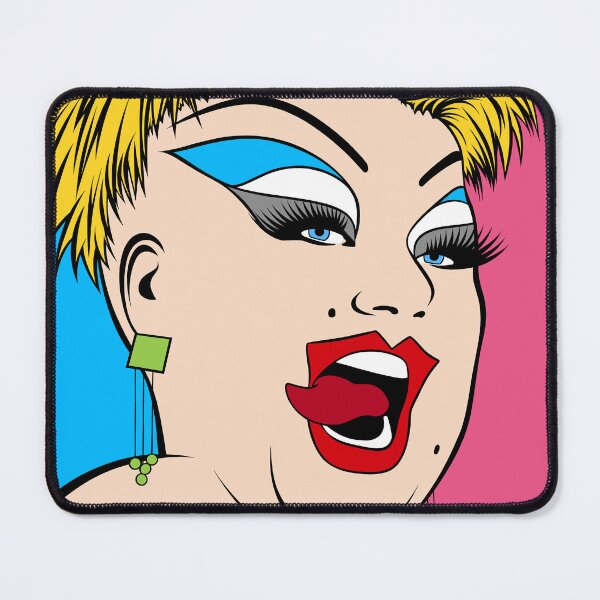Item preview, Divine Cartoon PopArt Drawing designed and sold by Henrylizarraga.