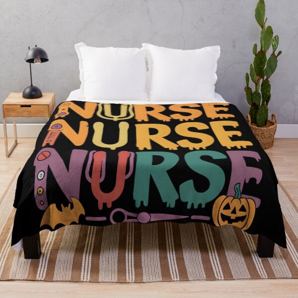 Item preview, Halloween Nurse Nursing designed and sold by KitonicTees.