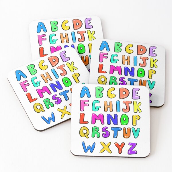 Item preview, Alphabet letters a to z The top 10 best educational learning gift ideas for kids,women,men teachers. Learning letters of the alphabet designed and sold by Artonmytee.
