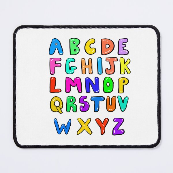 Item preview, Alphabet letters a to z The top 10 best educational learning gift ideas for kids,women,men teachers. Learning letters of the alphabet designed and sold by Artonmytee.